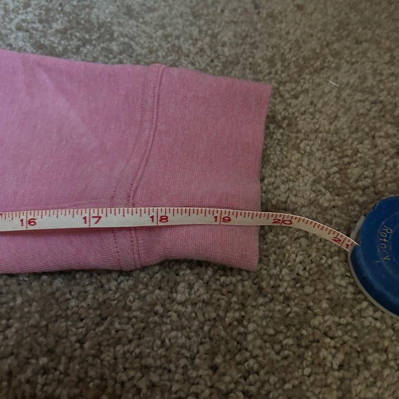 Lululemon Women’s Sweatshirt Pink size 4 — FITS GIRLS XL EUC - Picture 8 of 9